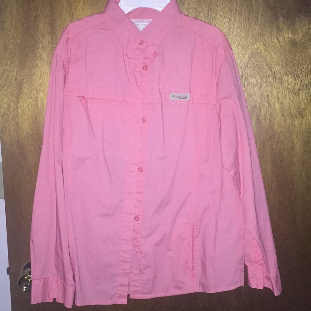 Columbia shirt